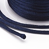 Nylon Satin Rattail Cords NWIR-L006-1mm-28-3