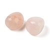 Natural Rose Quartz Beads G-Z062-08-2