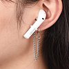Anti-Lost Earring for Wireless Earphone EJEW-JE04782-3