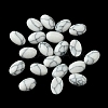 Synthetic Howlite Cabochons G-A094-01A-45-2