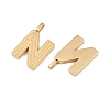 304 Stainless Steel Charms STAS-L022-589N-2
