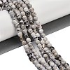 Natural Fire Crackle Agate Beads Strands G-C082-A01-42-1