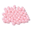 Opaque Acrylic Beads MACR-S370-D6mm-A01-2