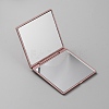 Square with Rose Plastic Foldable Mirrors FIND-WH0152-385A-2