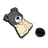 Bulldog with Blanket Enamel Pins LS-JEWB-I055-04EB-04-3