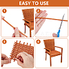 1Bundle Plastic Wicker Strips AJEW-BC0010-22C-4