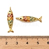 304 Stainless Steel Pendants STAS-C152-01B-01G-3