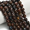 Natural Pietersite Beads Strands G-L642-B16-10mm-1