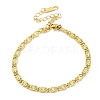 304 Stainless Steel Lumachina Chain Bracelets for Women BJEW-G712-06G-1