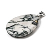 Natural Tree Agate Pendants G-F820-14P-07-2