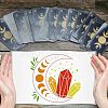 Plastic Reusable Drawing Painting Stencils Templates DIY-WH0172-437-6