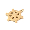304 Stainless Steel Pendants STAS-Z120-01F-G-2