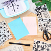 Christmas Plastic Embossing Folders DIY-WH0186-41-5