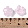 Baking Paint Glass Beads GLAA-S202-10I-3