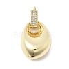 Brass Pendants KK-D367-02A-G-1
