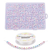 DIY Letter Bracelet Making Kit for Children's Day DIY-YW0001-88A-01-1
