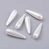 Shell Pearl Half Drilled Beads X-BSHE-G011-03C-1