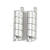 Aluminum Beads ALUM-P001-02S-1