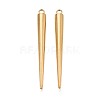 304 Stainless Steel Pendants STAS-T075-22F-G-1