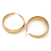 202 Stainless Steel Hoop Earring EJEW-H003-09G-03-2