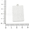 Tennis Alloy Enamel Pendants AL-CBA292F-02C-P-3