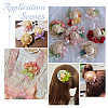 40Pcs 4 Styles Paper Craft Doll Hat DIY-GA0008-42-5
