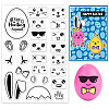 Custom PVC Plastic Clear Stamps DIY-WH0448-0479-1