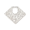 Non-Tarnish 304 Stainless Steel Pendants STAS-L268-030P-2