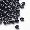 Baking Paint 8/0 Glass Seed Beads X-SEED-Q025-3mm-L05-2