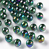 Transparent Acrylic Beads MACR-S370-B8mm-735-1