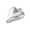 201 Stainless Steel Pendants LS-STAS-G338-07P-1-2