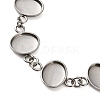 Non-Tarnish 304 Stainless Steel Bracelet Making SA-CBAFBB7-01P-A-2
