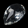 Transparent Glass Pendants GLAA-R223-03M-3