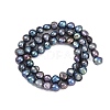 Natural Cultured Freshwater Pearl Beads Strands PEAR-P064-20A-03B-3