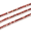 Natural Red Jasper Beads Strands G-G783-16-1