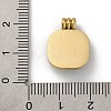 Real 14K Gold Plated 304 Stainless Steel Pendants STAS-R005-01G-02-3