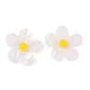 Opaque Acrylic Pendants FIND-K024-02A-1