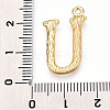 304 Stainless Steel Pendants STAS-N117-01G-U-3
