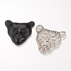 Alloy Rhinestone Pendants X-PALLOY-R094-11-2