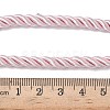 5MM Nylon Twisted Cord Necklace Making FIND-G096-01G-20-3