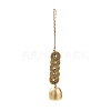 Polyester Pendant Decorations HJEW-WH0011-08-1