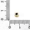 Flat Round Brass Micro Pave Cubic Zirconia Cabochons KK-P345-13G-A04-3
