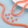 Polymer Clay Bead Strands CLAY-T001-C36-3