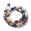 Natural Mixed Gemstone Beads Strands G-F668-08-10mm-2
