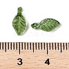 Transparent Acrylic Charms TACR-F009-11D-3