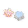 Opaque Resin Cabochons RESI-R455-01E-2