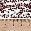 Siam Faceted Glass Flat Back Rhinestone for Nail Art X-RGLA-C002-SS6-208-2