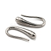 304 Stainless Steel Dangle Earrings STAS-G310-31P-2