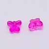 Transparent Glass Beads GLAA-P037-02B-31-2
