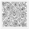 Silicone Clay Texture Mat AJEW-WH0447-009-8
